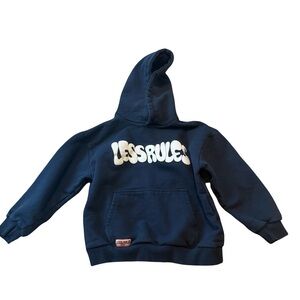 Zara Kids Less Rules Hoodie Sweatshirt